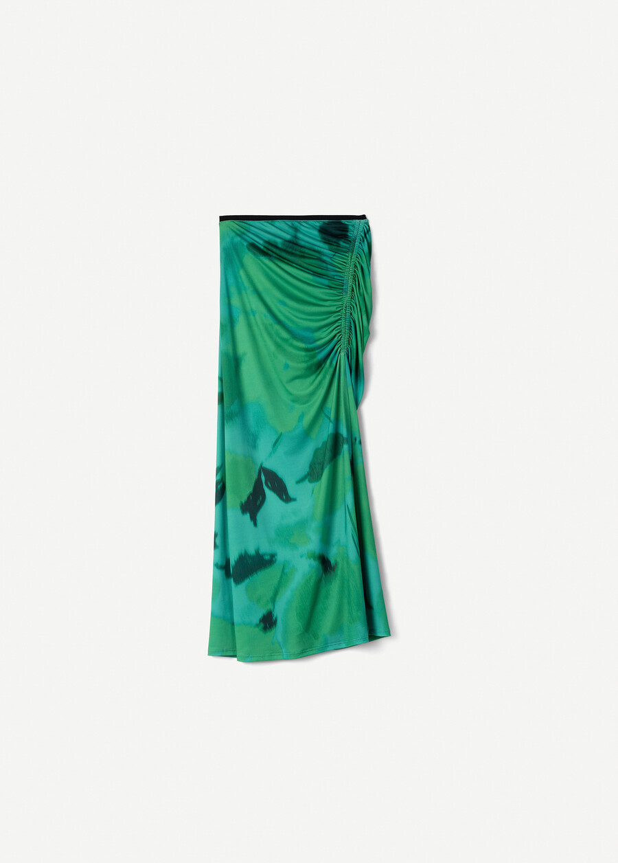 Gilda jersey skirt VERDE GARDEN Woman , image number 6