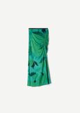 Gilda jersey skirt VERDE GARDEN Woman image number 6