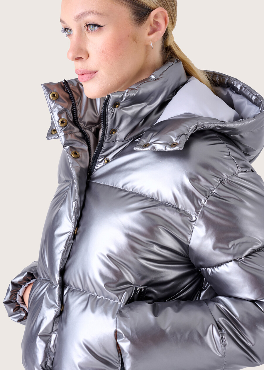 Peggy padded down jacket SILVER Woman , image number 3