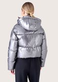 Peggy padded down jacket SILVER Woman image number 3