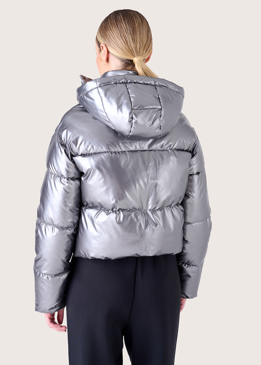 Peggy padded down jacket SILVER Woman , image number 3