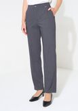 Pantaloni Alice slim in misto lana GRIGIO GREY Donna immagine n. 3