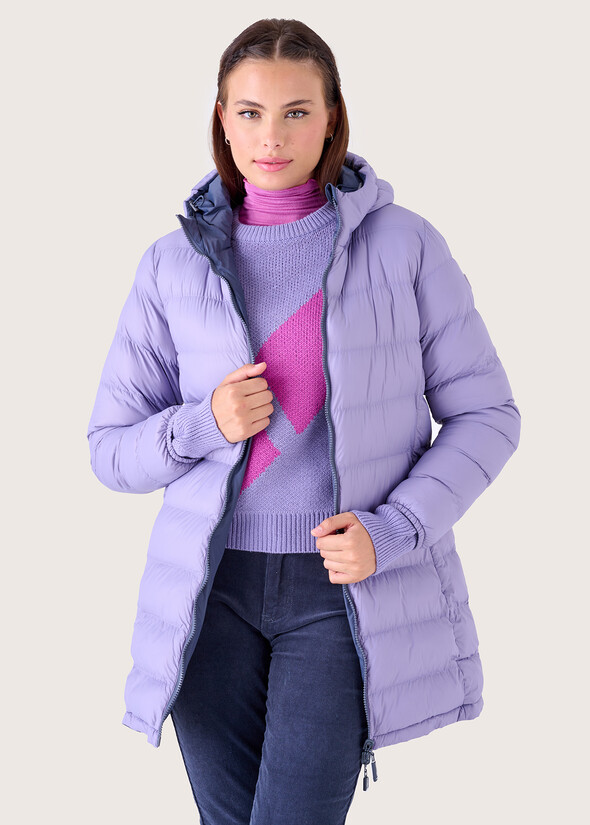 Piumino double-face 100 gr Paddle BLU GRAFITE Donna null