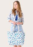 Borsa da mare Brandy 100% canvas  Donna immagine n. 2