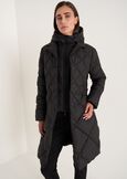 Piumino Pat con finto gilet NERO BLACKVERDE ALGA Donna immagine n. 4
