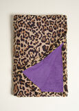 Telo Mare Tacula Animalier BLUE TURCHESEVIOLA MULBERRY Donna immagine n. 1