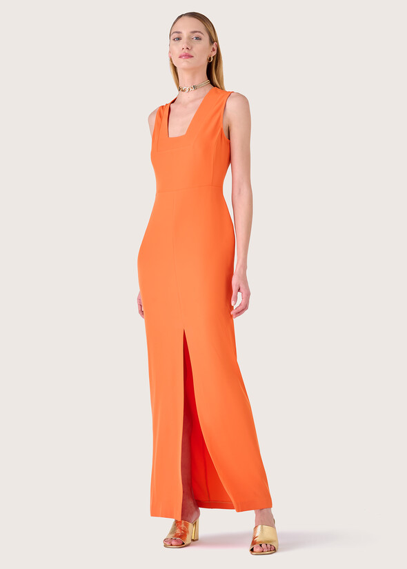 Altea armhole long dress ARANCIO SUNRISE Woman null
