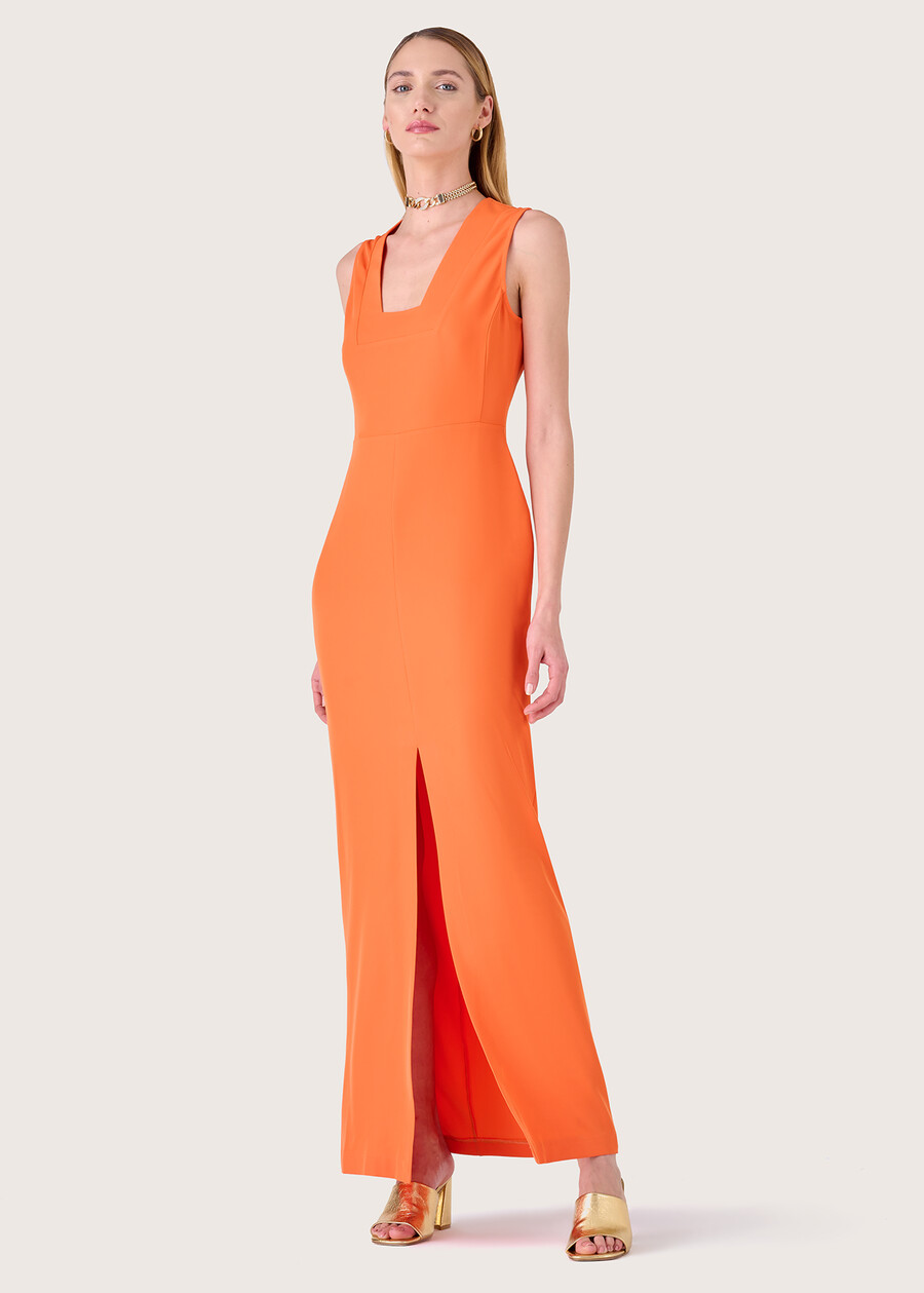 Altea armhole long dress ARANCIO SUNRISE Woman , image number 1