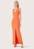 Altea armhole long dress ARANCIO SUNRISE Woman image number 1