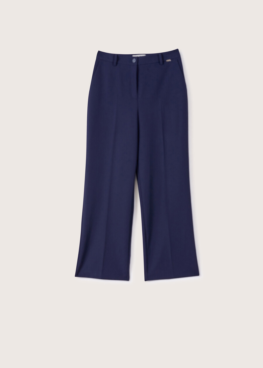Pantalone Ashely a gamba dritta NERO BLACKBLUE DARK BLUE Donna , immagine n. 5