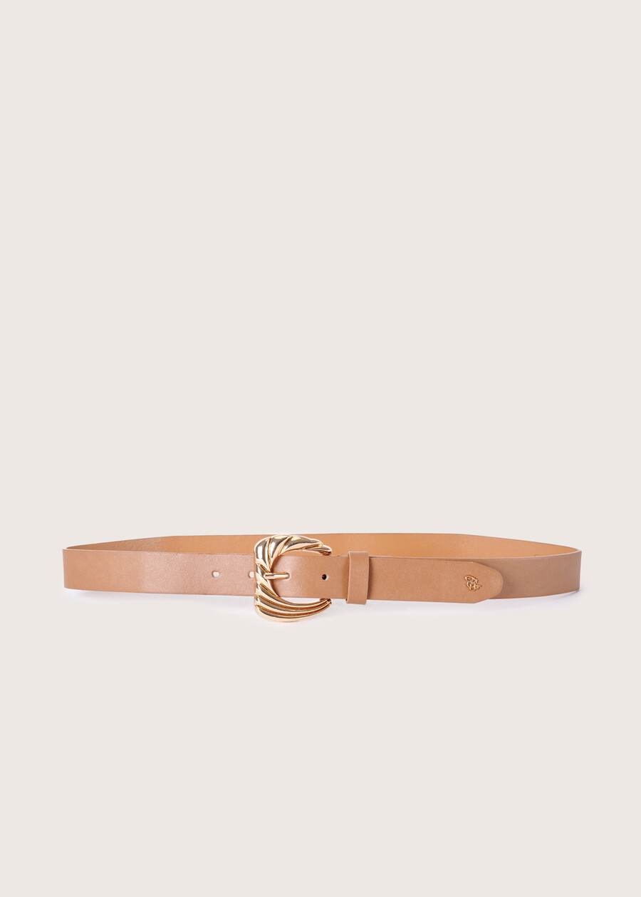 Charlotte eco-leather belt MARRONE TIERRA Woman , image number 2