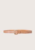 Charlotte eco-leather belt MARRONE TIERRA Woman image number 2