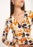 T-shirt Sammy incrociata GIALLO MOSTARDA Donna immagine n. 2