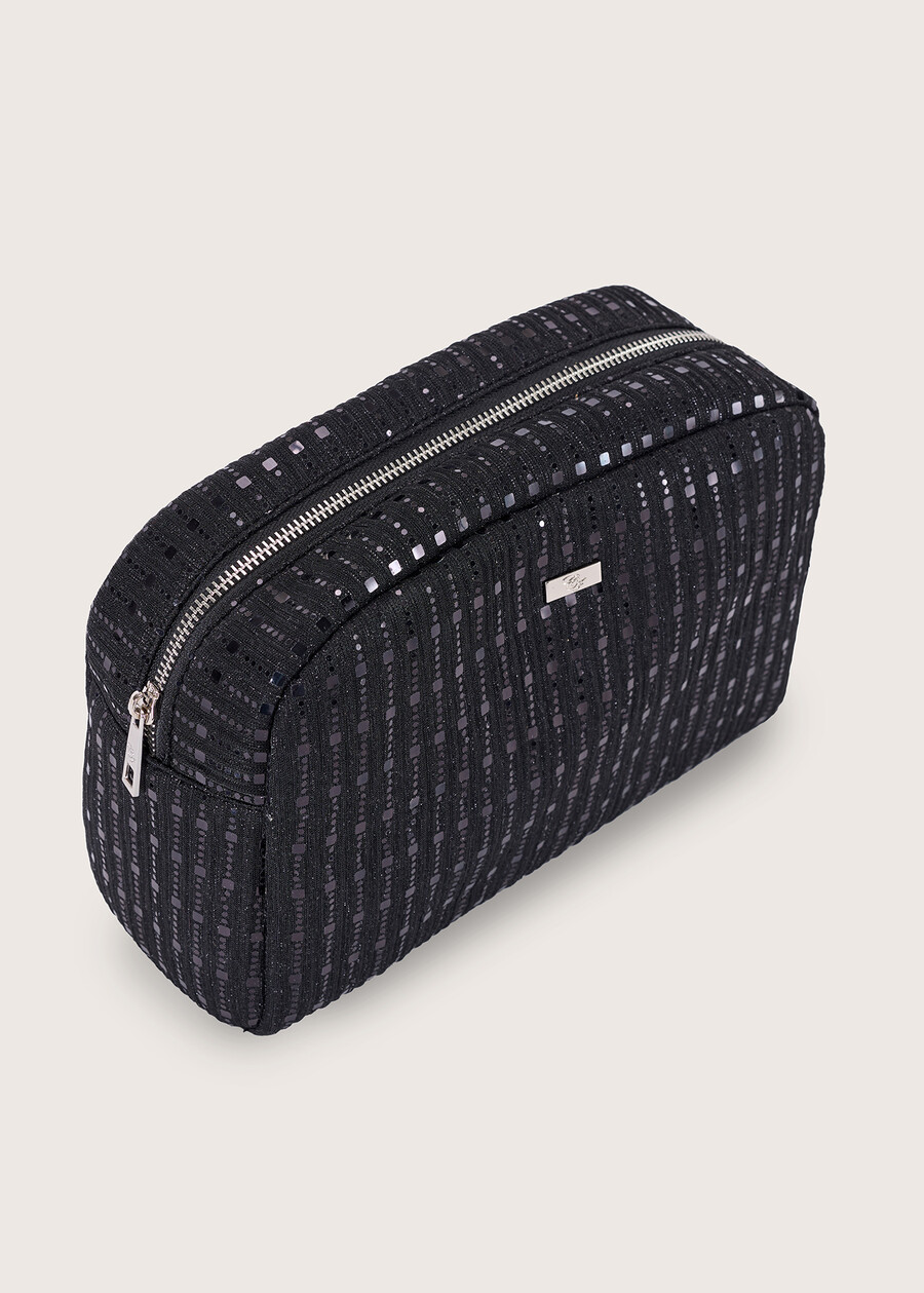 Burton lurex beauty case NERO BLACKGOLD ROSE Woman , image number 2