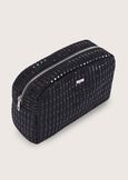 Burton lurex beauty case NERO BLACKGOLD ROSE Woman image number 2
