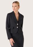 Linda blazer with jewel buttons image number 1
