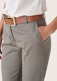 Pantalone Cindy in cotone VERDE TIMOBLU MARINA Donna immagine n. 3