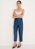 Peter elegant high-waisted trousers
 BLU LAGUNA Woman image number 2