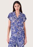Sicily short t-shirt BLU Woman image number 1