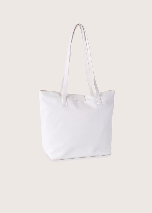 Borsa shopping Badia in ecopelle  Donna null