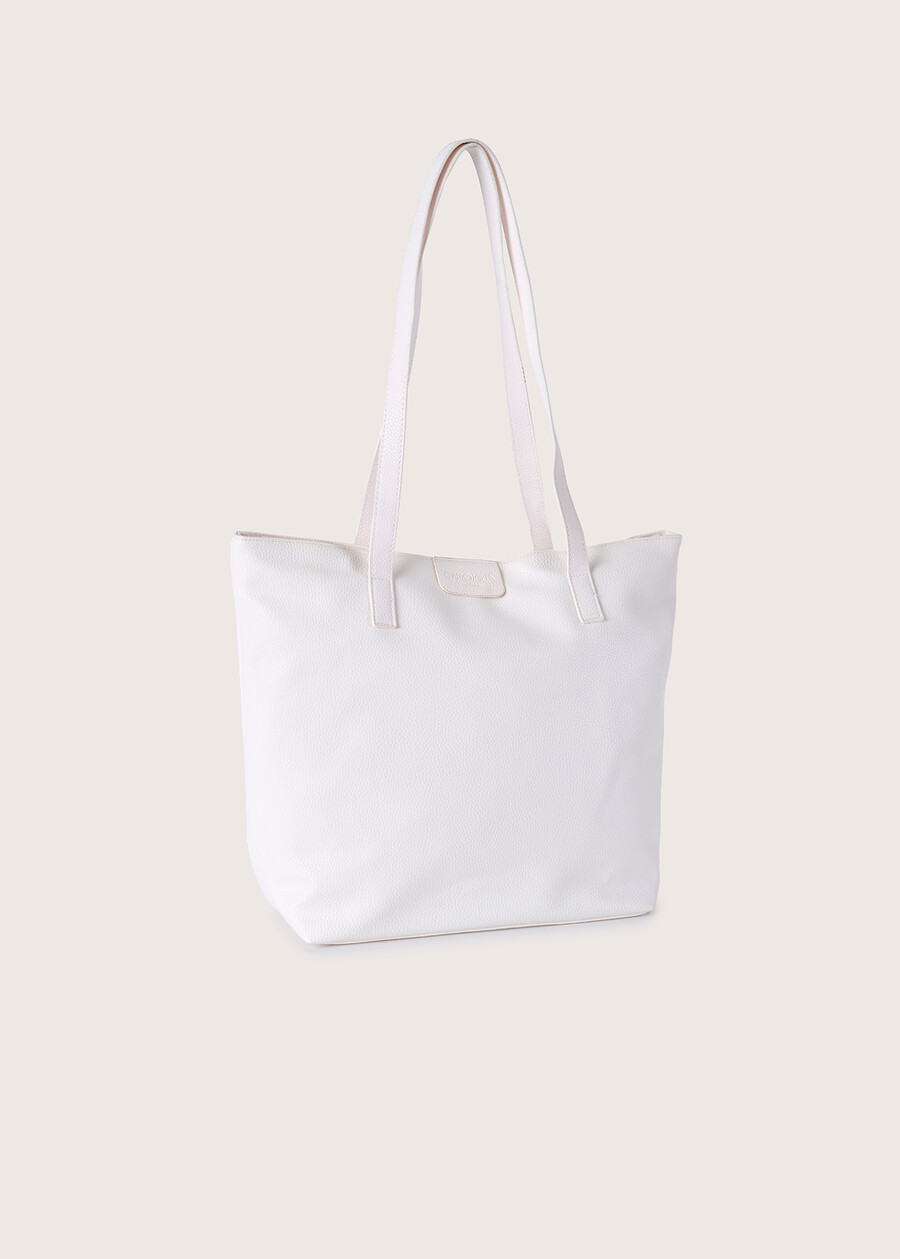 Badia eco-leather shopping bag  Woman , image number 1
