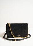 Tonga Suede faux suede crossbody NERO BLACK Woman image number 1