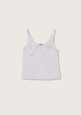 Timoty crepe top BIANCOBLU MARINA Woman image number 4