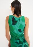 Top Telia in jersey VERDE GARDEN Donna immagine n. 3
