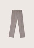 Alice polyviscose trousers BEIGE TAUPE Woman image number 5