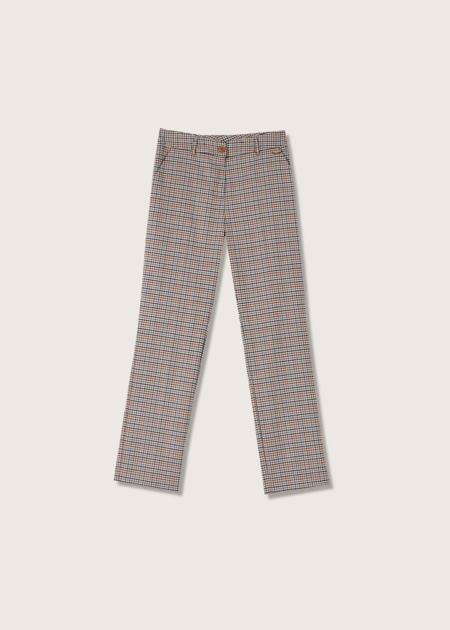 Alice polyviscose trousers BEIGE TAUPE Woman , image number 5
