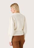 Marylin turtleneck jersey BEIGE LANA Woman image number 3