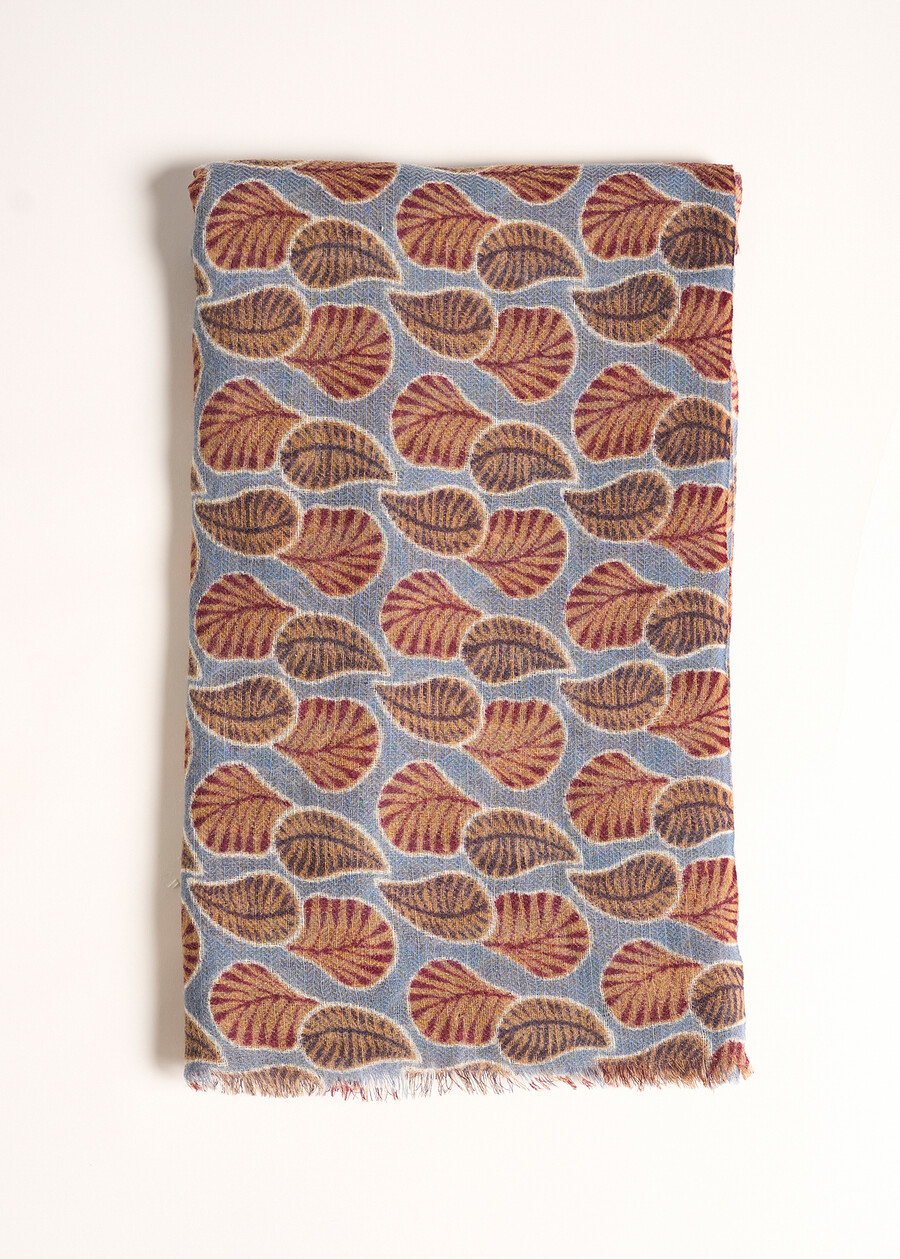 Sciarpa Sabrina 100% lana MARRONE CARAMELLO Donna , immagine n. 1