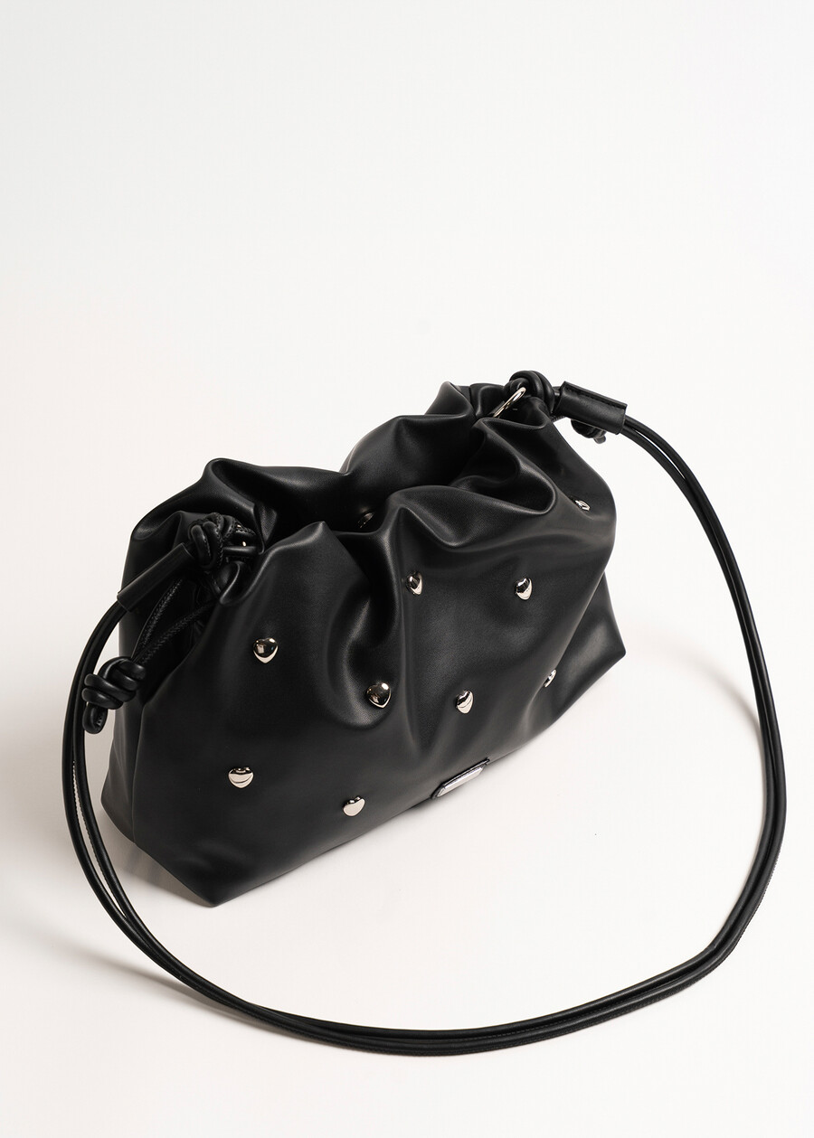 Bris pouch-effect crossbody NERO BLACKROSSO Woman , image number 3