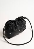 Bris pouch-effect crossbody NERO BLACKROSSO Woman image number 3