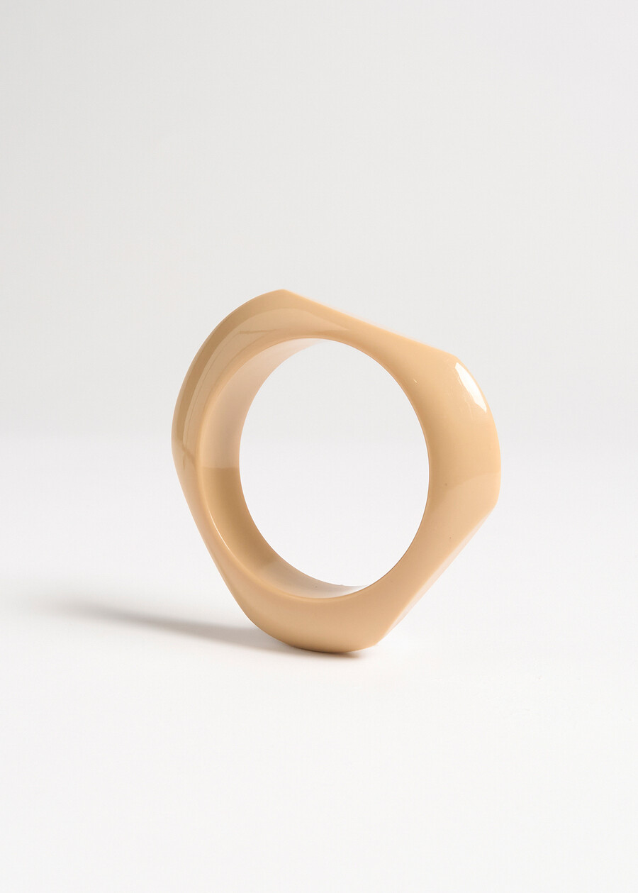 Bracciale rigido Giada in resina

 BEIGE Donna , immagine n. 2