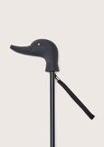 Animalier umbrella with duck handle NERO BLACK Woman image number 3