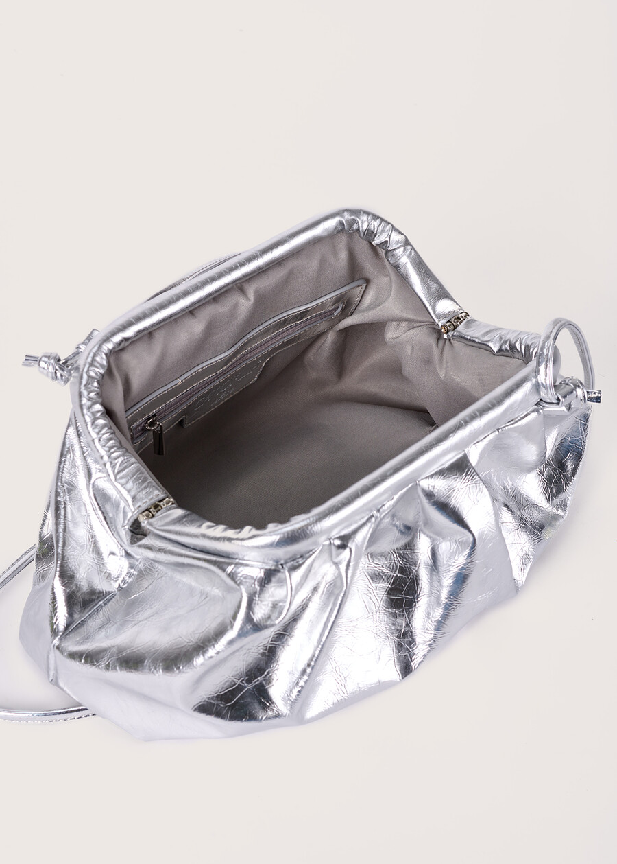 Birma eco-leather clutch bag  Woman , image number 5
