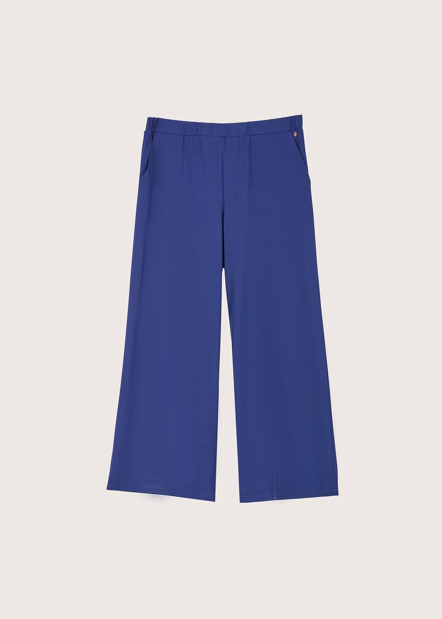 Perla wide-leg trousers BLUE OLTREMARE  Woman , image number 5