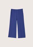 Perla wide-leg trousers BLUE OLTREMARE  Woman image number 5