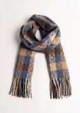 Sciarpa Sharyn fantasia check BLU AVION Donna immagine n. 2