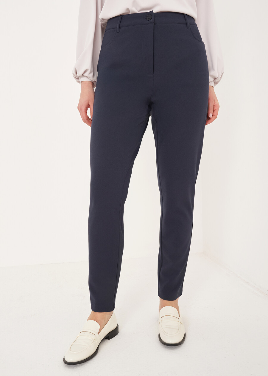Pantaloni Kate-U BLU AVION Donna , immagine n. 2