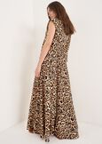 Pantaloni Pril Animalier BEIGE Donna immagine n. 4