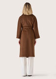 Cleope brown woolen coat MARRONE JAVA Woman image number 6