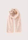 Sciarpa Sarah con strass BEIGE LANANERO Donna immagine n. 1