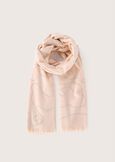 Sarah scarf with strass BEIGE LANANERO Woman image number 1