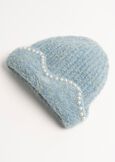 Cuffia Cylk con ricamo di perle ROSACELESTE FIORDALISO Donna immagine n. 3