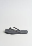 Infradito Syra con libellule GRIGIO GUN METALGOLD Donna immagine n. 4