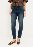 Denim Kate 5 tasche gamba slim DENIM DARK DENIMDENIM MEDIUM DENIM Donna immagine n. 2