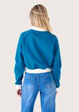 Felpa Fujiko in cotone BLUE COLONIAL Donna immagine n. 3