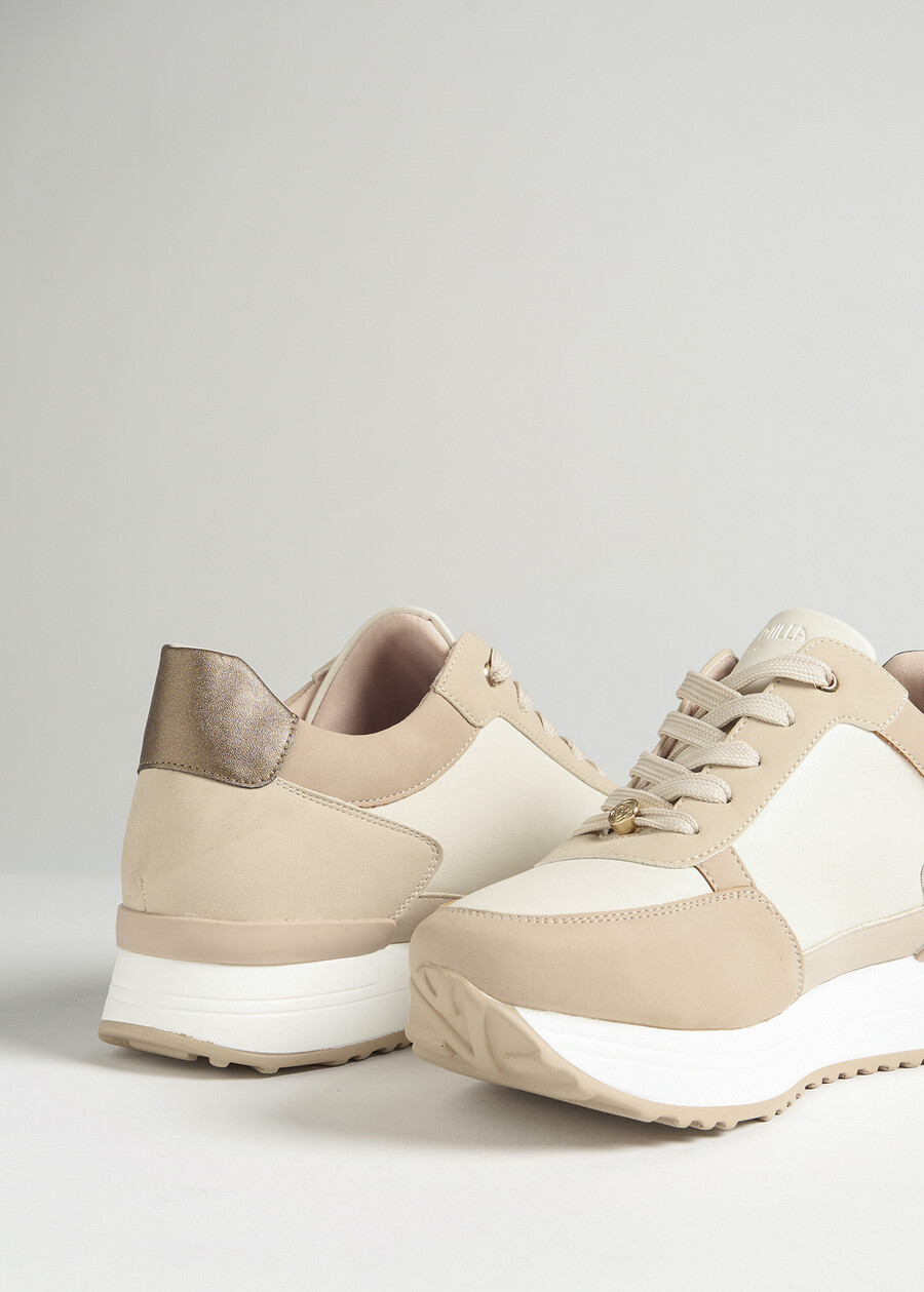 Sneakers Sherly bicolore BIANCO WHITE Donna , immagine n. 2